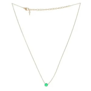 Kaulakoru, BOHM PARIS | Collier Sohan -neonvihreä kristalli