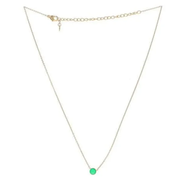 Kaulakoru, BOHM PARIS | Collier Sohan -neonvihreä kristalli