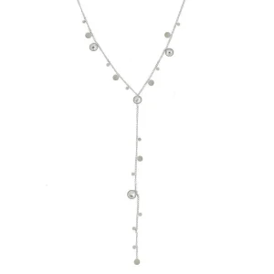 Kaulakoru, BOHM PARIS | Collier Khalissa -kirkas Y-kaulakoru (hopea)