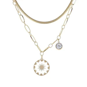 Kaulakoru, BOHM PARIS | Collier Zoe avec cristal clair