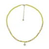 Kaulakoru, BOHM PARIS | Collier Surf avec cristal jaune