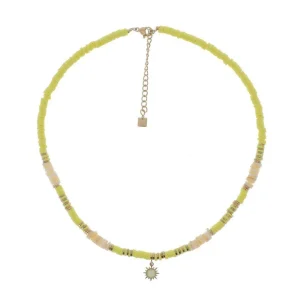 Kaulakoru, BOHM PARIS | Collier Surf avec cristal jaune