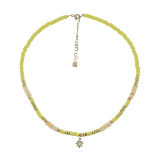 Kaulakoru, BOHM PARIS | Collier Surf avec cristal jaune