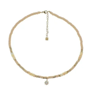 Kaulakoru, BOHM PARIS | Collier Surf avec cristal opal