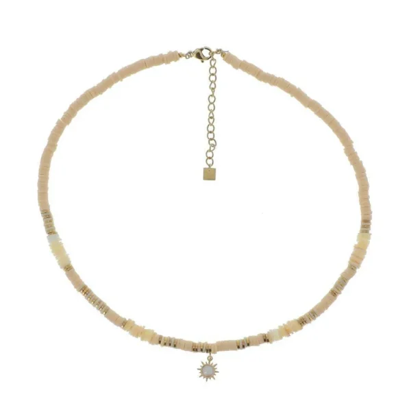 Kaulakoru, BOHM PARIS | Collier Surf avec cristal opal