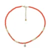 Kaulakoru, BOHM PARIS | Collier Surf avec cristal coral