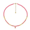 Kaulakoru, BOHM PARIS | Collier Surf avec cristal pink