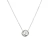 Kaulakoru, BOHM PARIS | Collier Léa -kirkas kristallikaulakoru (hopea)