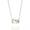 Kaulakoru, BOHM PARIS | Collier Nora avec cristal clair