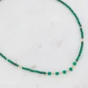 Kaulakoru, BOHM PARIS | Collier Malachite -malakiitti luonnonkivikoru
