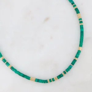 Kaulakoru, BOHM PARIS | Collier Olivine -akaattikaulakoru