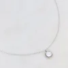 Kaulakoru, BOHM PARIS | Collier Celine -kristallikaulakoru (hopea)