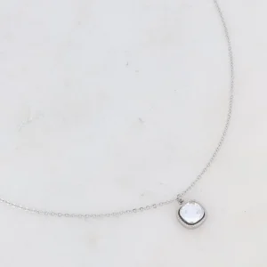 Kaulakoru, BOHM PARIS | Collier Celine -kristallikaulakoru (hopea)