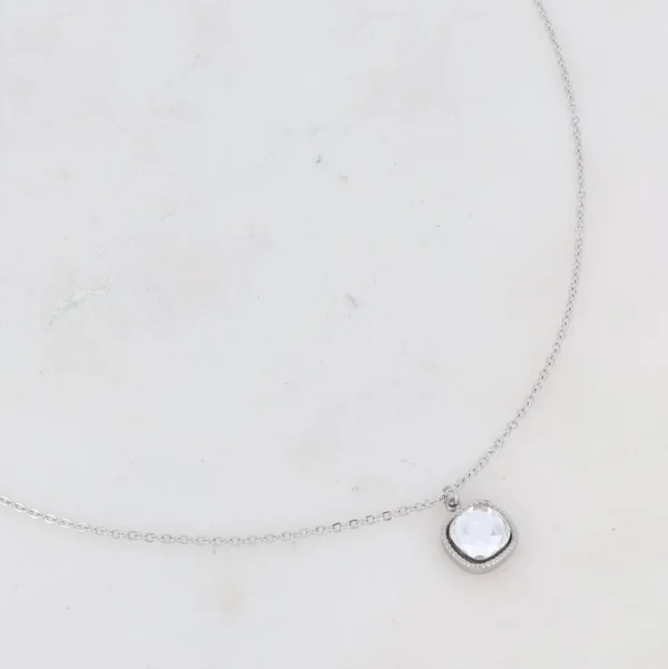 Kaulakoru, BOHM PARIS | Collier Celine -kristallikaulakoru (hopea)