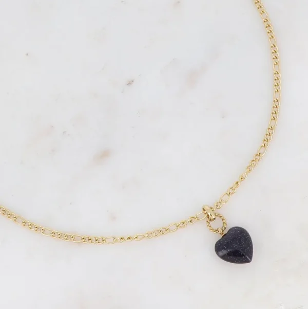 Kaulakoru, BOHM PARIS | Collier Carleena -sydänkaulakoru (tähtitaivas)
