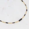 Kaulakoru, BOHM PARIS | Collier Elody -musta akaatti
