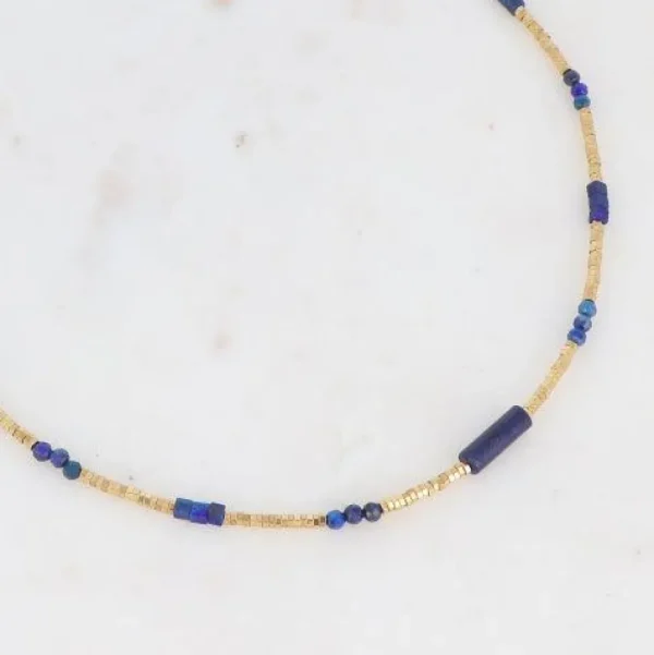 Kaulakoru, BOHM PARIS | Collier Elody -lapis lazuli