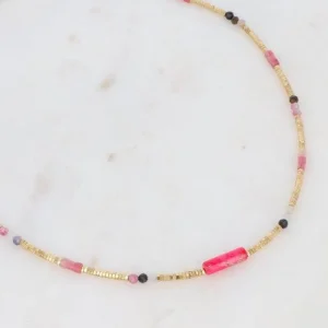 Kaulakoru, BOHM PARIS | Collier Elody -rhodoniitti