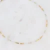 Kaulakoru, BOHM PARIS | Collier Braceline -valkoinen akaatti