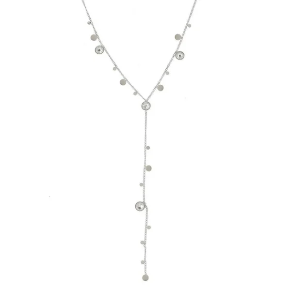 Kaulakoru, BOHM PARIS | Collier Khalissa -kirkas Y-kaulakoru (hopea)