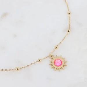 Kaulakoru, BOHM PARIS | Collier Siloane -electric orange