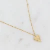 Kaulakoru, BOHM PARIS | Collier Tasha -sydänkaulakoru (kulta)