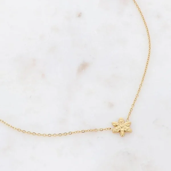 Kaulakoru, BOHM PARIS | Collier Nicia -kukkakaulakoru