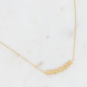 Kaulakoru, BOHM PARIS | Collier Solina -kukkakaulakoru
