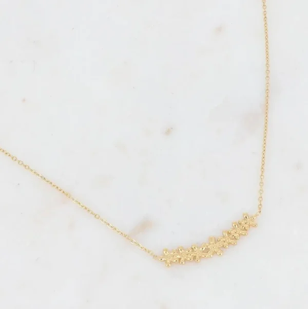 Kaulakoru, BOHM PARIS | Collier Solina -kukkakaulakoru