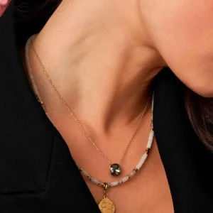 Kaulakoru, BOHM PARIS | Collier Bea -rubiininpunainen/kulta
