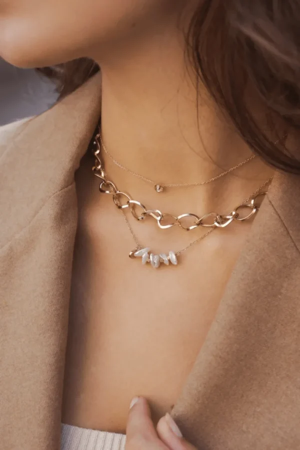 Kaulakoru, BOHM PARIS | Collier Emhat dorée