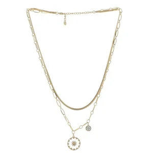 Kaulakoru, BOHM PARIS | Collier Zoe avec cristal clair
