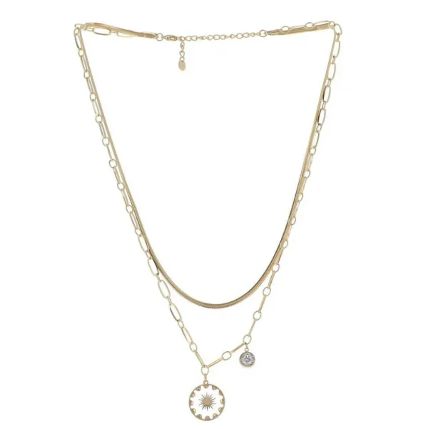 Kaulakoru, BOHM PARIS | Collier Zoe avec cristal clair