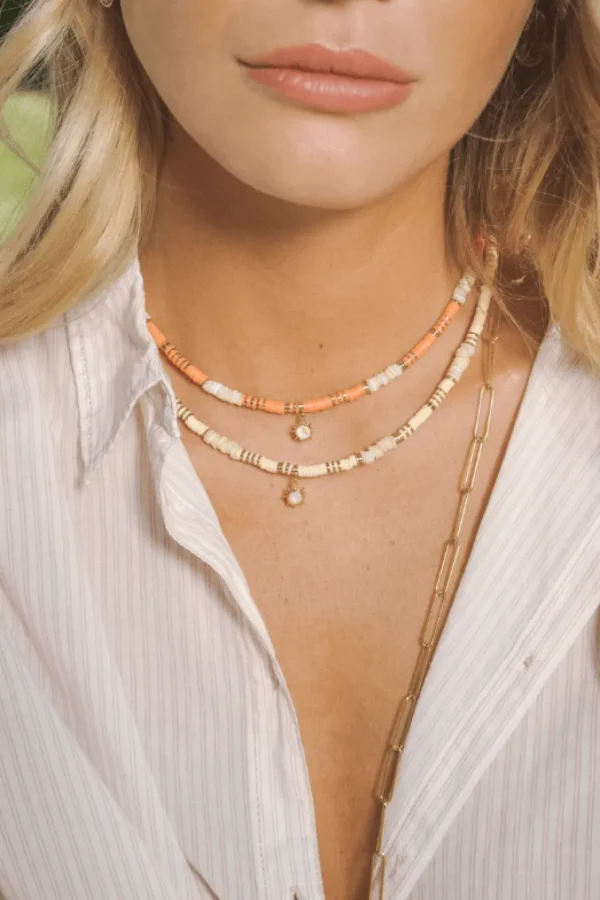 Kaulakoru, BOHM PARIS | Collier Surf avec cristal jaune