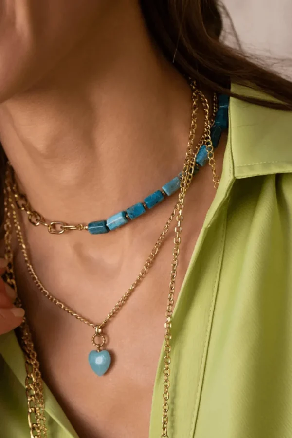 Kaulakoru, BOHM PARIS | Collier Carleena -sydänkaulakoru (tähtitaivas)