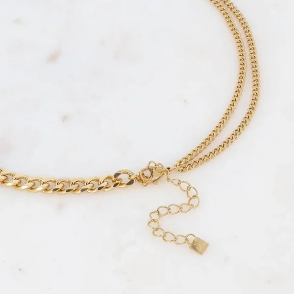 Kaulakoru, BOHM PARIS | Collier Mirha -musta kristallikaulakoru