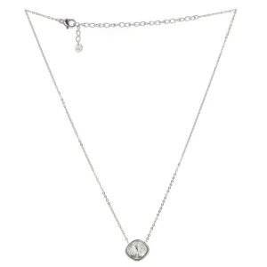 Kaulakoru, BOHM PARIS | Collier Léa -kirkas kristallikaulakoru (hopea)