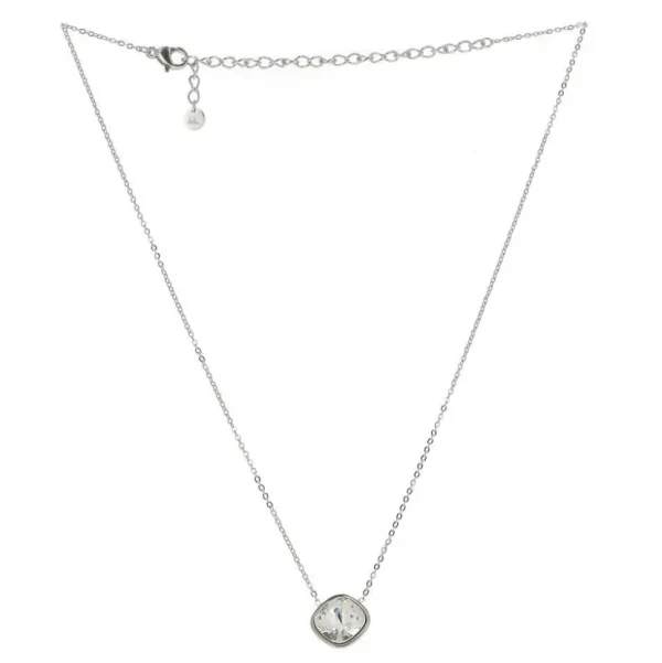 Kaulakoru, BOHM PARIS | Collier Léa -kirkas kristallikaulakoru (hopea)