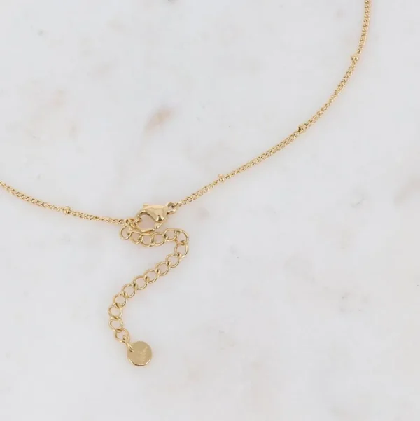 Kaulakoru, BOHM PARIS | Collier Tasha -sydänkaulakoru (kulta)