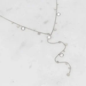 Kaulakoru, BOHM PARIS | Collier Khalissa -kirkas Y-kaulakoru (hopea)
