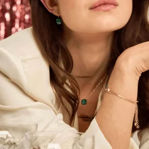 Kaulakoru, BOHM PARIS | Collier Bea -minttu/hopea