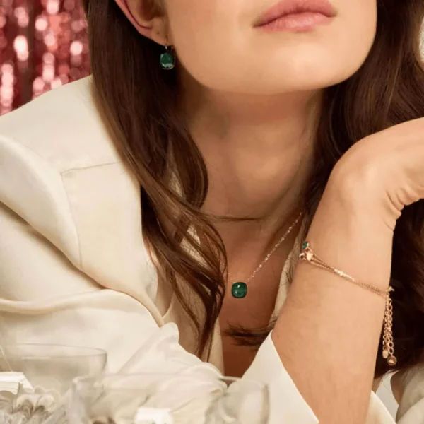 Kaulakoru, BOHM PARIS | Collier Bea -minttu/hopea
