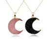 Kaulakoru, Celestial Moon in Black or Pink