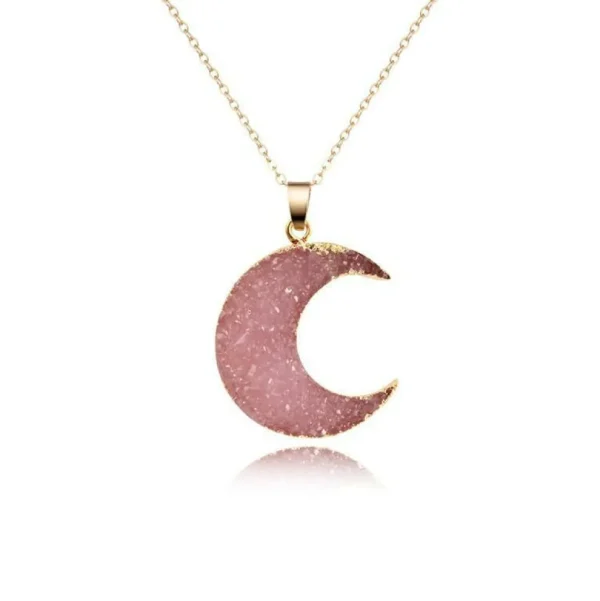 Kaulakoru, Celestial Moon in Black or Pink