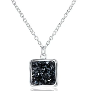 Kaulakoru, Druzy Stone Square -neliökaulakoru