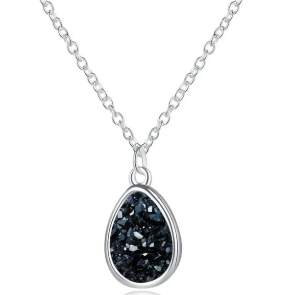 Kaulakoru, Druzy Stone Teardrop -pisarakaulakoru