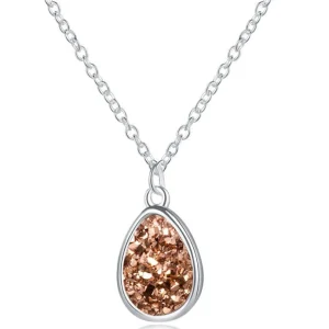 Kaulakoru, Druzy Stone Teardrop -pisarakaulakoru