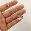 kaulakoru, FRENCH RIVIERA | Butterfly Choker in Gold