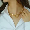 Kaulakoru, FRENCH RIVIERA | Caroline Necklace in Gold