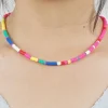 Kaulakoru, FRENCH RIVIERA | Colorblocks Multicolour Surf Necklace